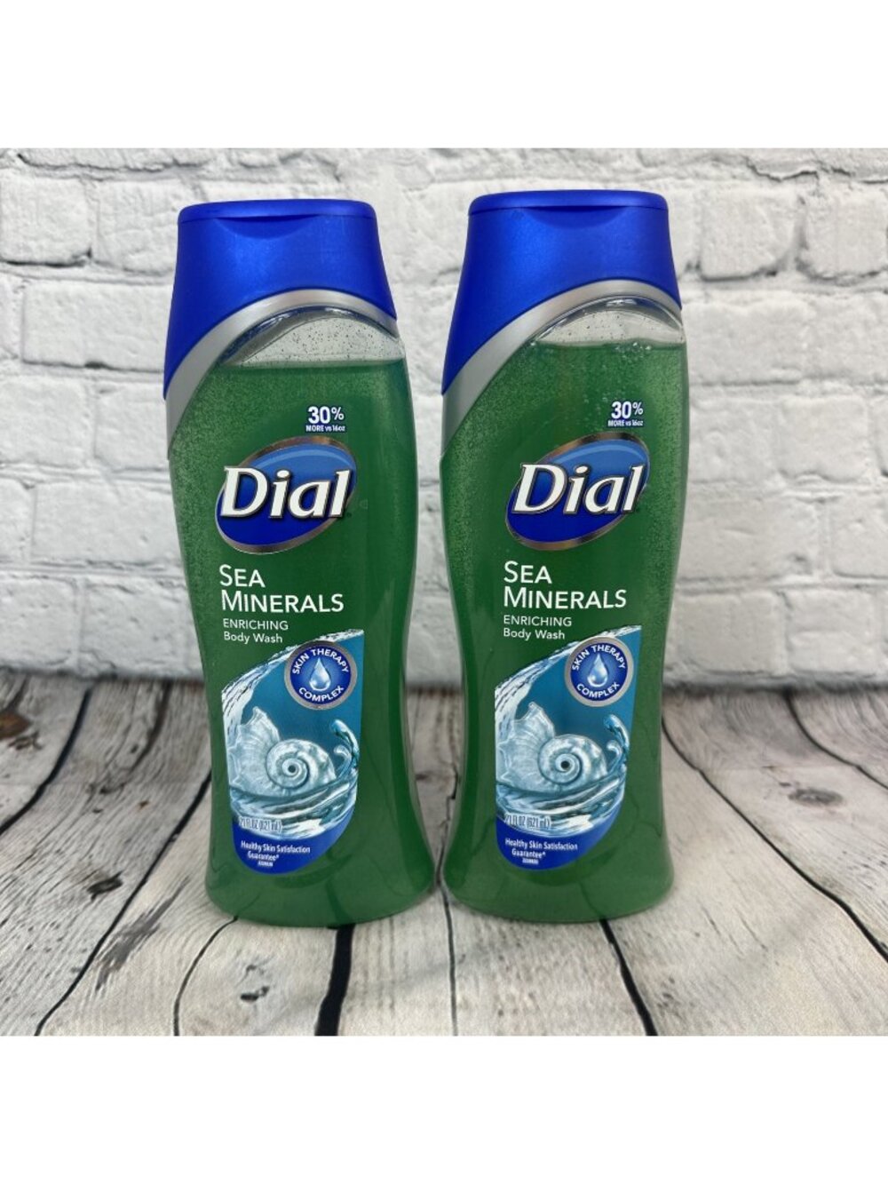 2-Dial Sea Minerals Enriching Body Wash Skin Therapy Complex 21 fl oz